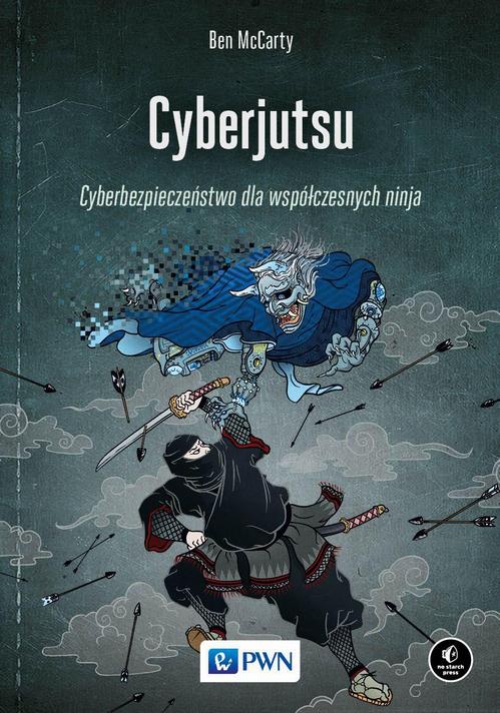 Обкладинка книги з назвою:Cyberjutsu