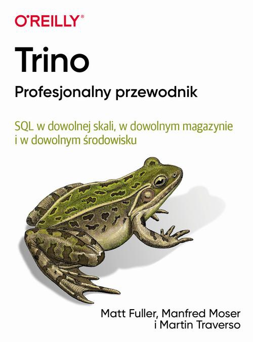 Обложка книги под заглавием:Trino Profesjonalny przewodnik