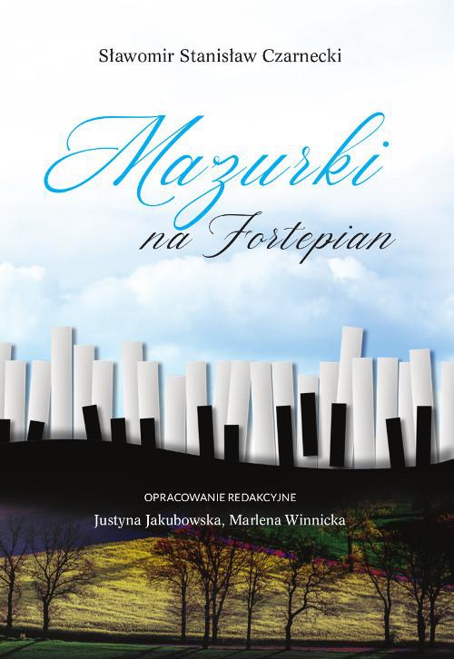 Обкладинка книги з назвою:Mazurki na fortepian