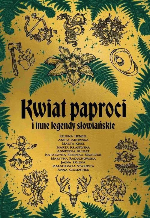 Okładka:Kwiat paproci i inne legendy słowiańskie 
