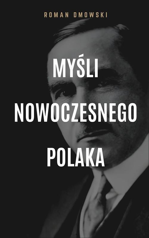 Обложка книги под заглавием:Myśli nowoczesnego Polaka