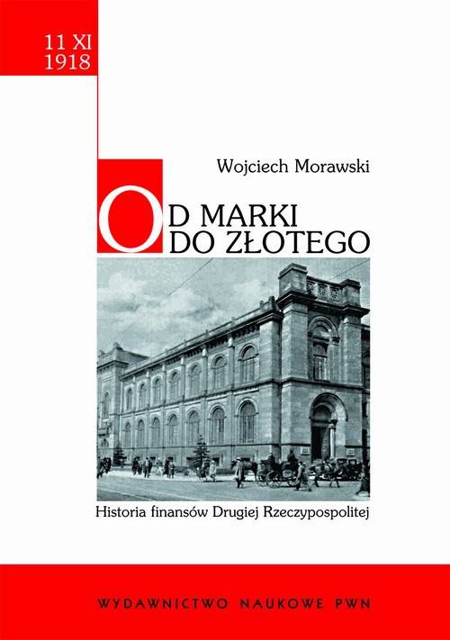 The cover of the book titled: Od marki do złotego