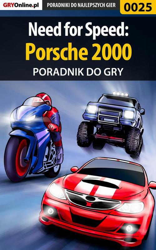 Okładka:Need for Speed: Porsche 2000 - poradnik do gry 