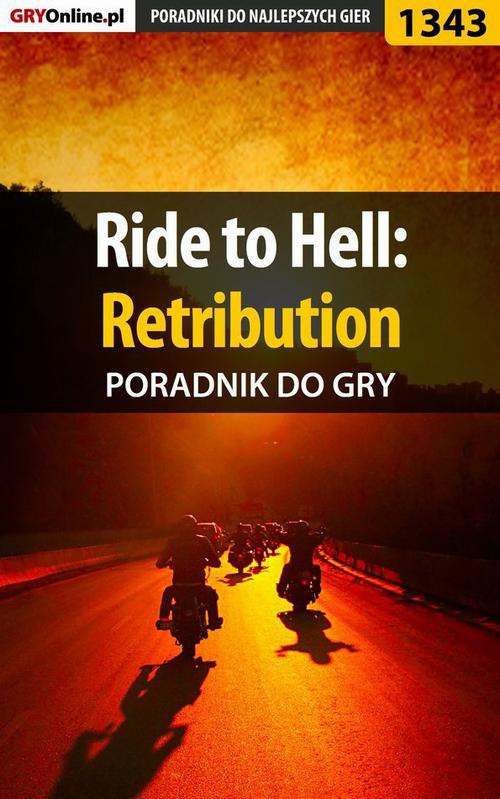 Okładka:Ride to Hell: Retribution - poradnik do gry 
