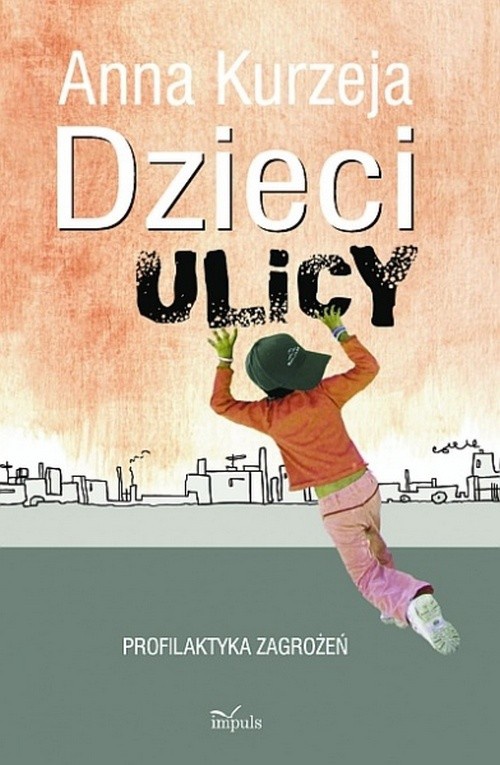 Обложка книги под заглавием:Dzieci ulicy