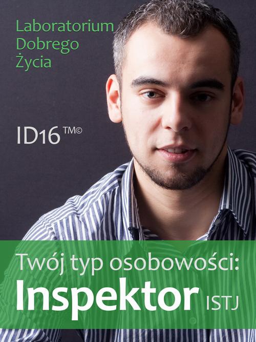 Обложка книги под заглавием:Twój typ osobowości: Inspektor (ISTJ)