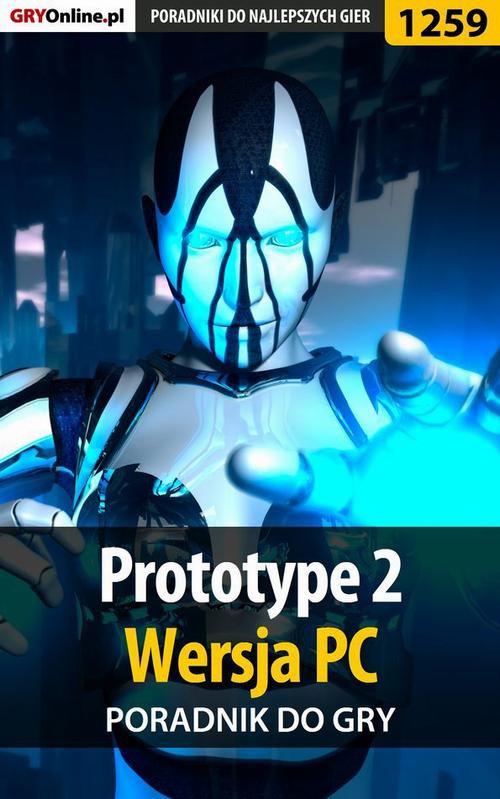 Okładka:Prototype 2 - PC - poradnik do gry 
