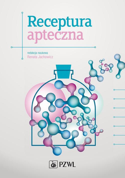 Обложка книги под заглавием:Receptura apteczna