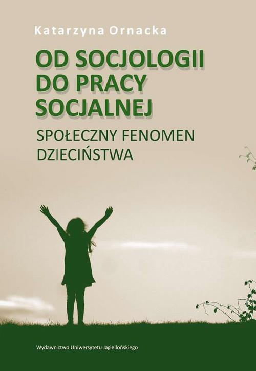 Обложка книги под заглавием:Od socjologii do pracy socjalnej
