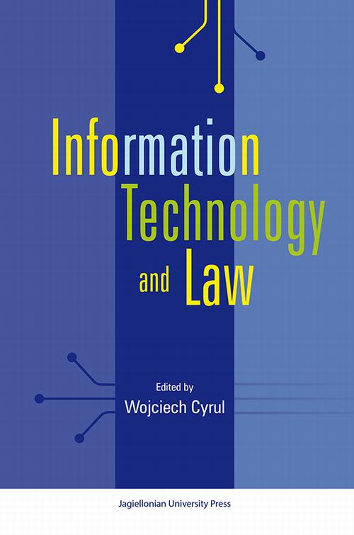 The cover of the book titled: Information Technology and Law