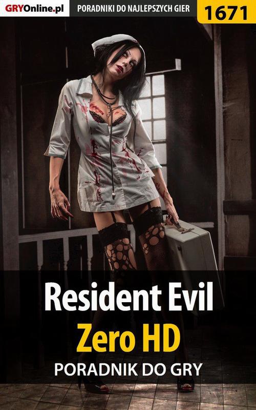 Okładka:Resident Evil Zero HD - poradnik do gry 