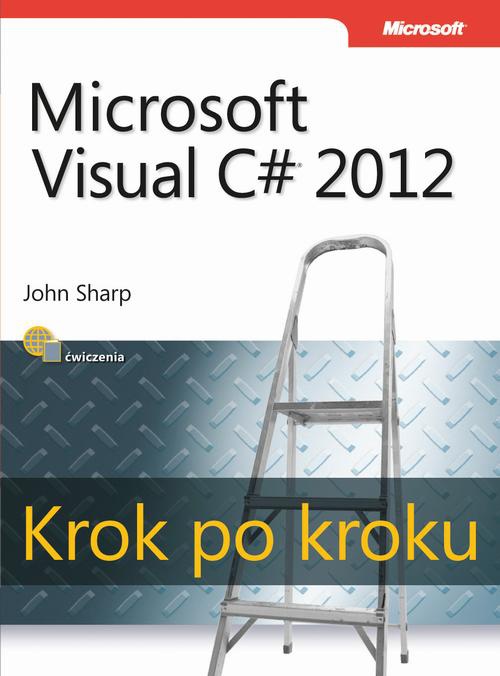 Обложка книги под заглавием:Microsoft Visual C# 2012 Krok po kroku