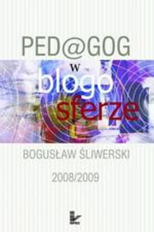 Обложка книги под заглавием:Ped@gog w blogosferze - II