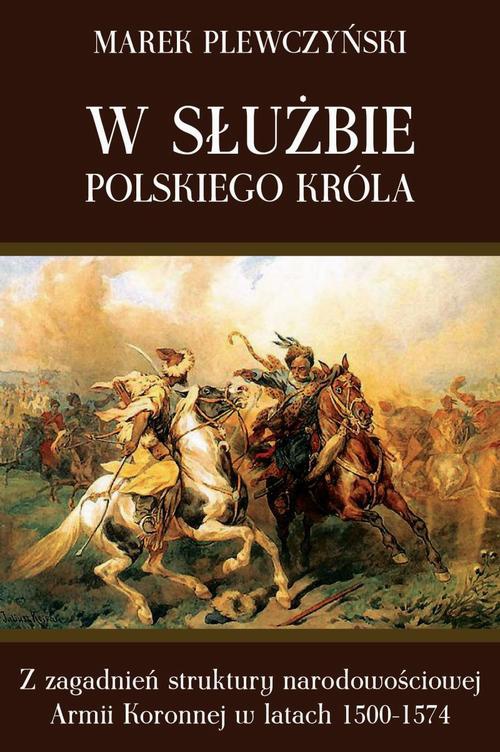 Okładka książki o tytule: W służbie polskiego króla