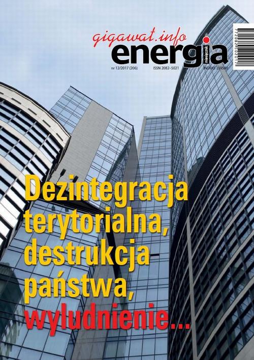 Okładka książki o tytule: Energia Gigawat nr 12/2017