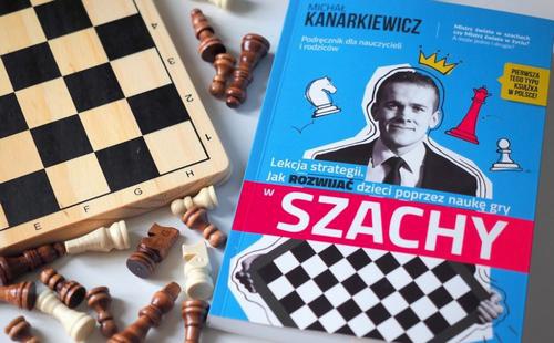 Okładka książki o tytule: Lekcja Strategii. Jak rozwijać dzieci poprzez naukę gry w szachy.