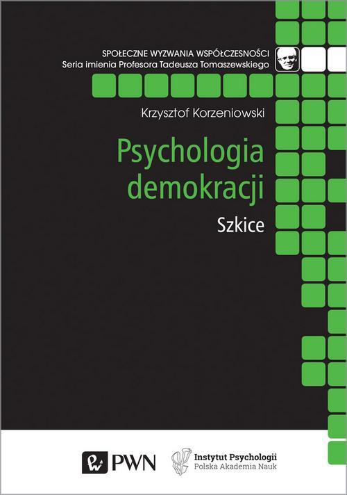 Okładka książki o tytule: Psychologia demokracji