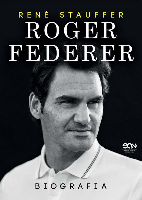 Okładka:Roger Federer. Biografia 