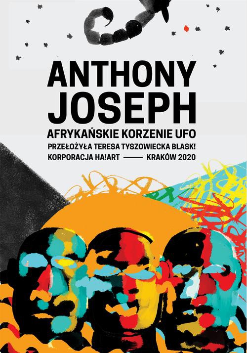 Обложка книги под заглавием:Afrykańskie korzenie UFO