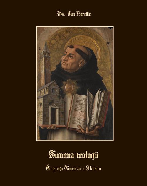 The cover of the book titled: Summa teologii świętego Tomasza z Akwinu