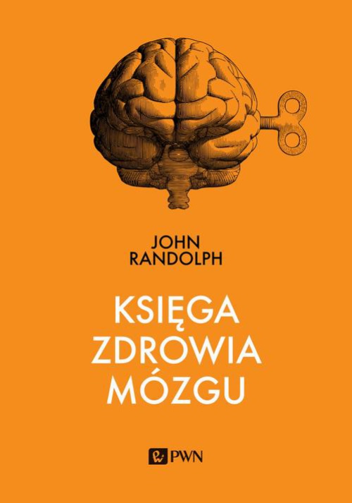 Обкладинка книги з назвою:Księga zdrowia mózgu