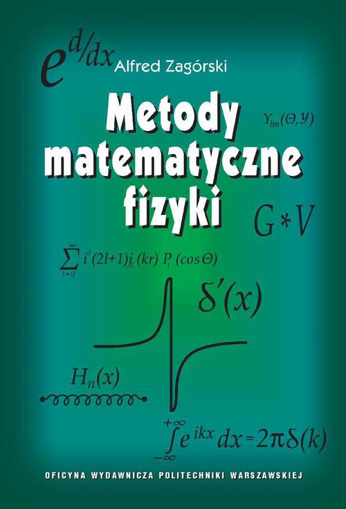 Обкладинка книги з назвою:Metody matematyczne fizyki