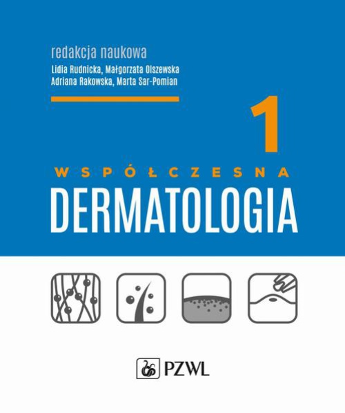 Okładka książki o tytule: Współczesna dermatologia tom 1