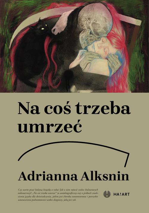 The cover of the book titled: Na coś trzeba umrzeć