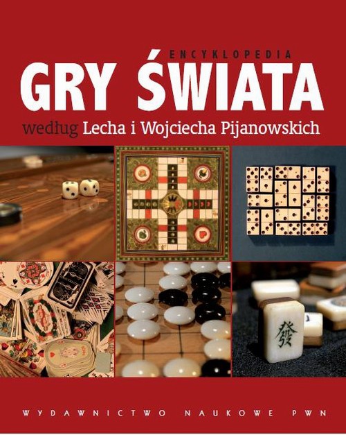 Обложка книги под заглавием:Gry świata według Lecha i Wojciecha Pijanowskich