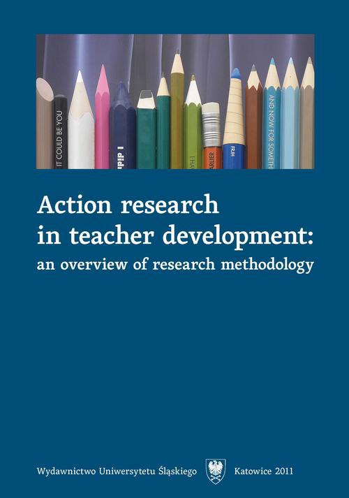 Okładka książki o tytule: Action research in teacher development