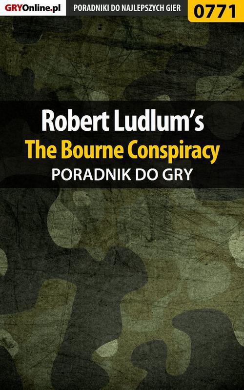 Okładka:Robert Ludlum\'s The Bourne Conspiracy - poradnik do gry 