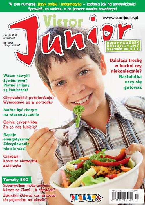 The cover of the book titled: Victor Junior nr 1 (299)