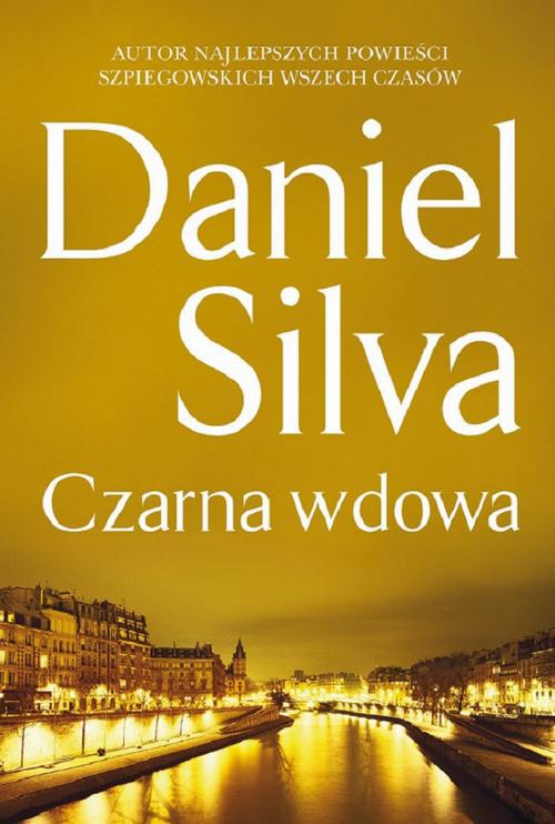 The cover of the book titled: Czarna wdowa