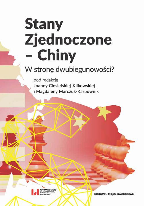 Обкладинка книги з назвою:Stany Zjednoczone – Chiny