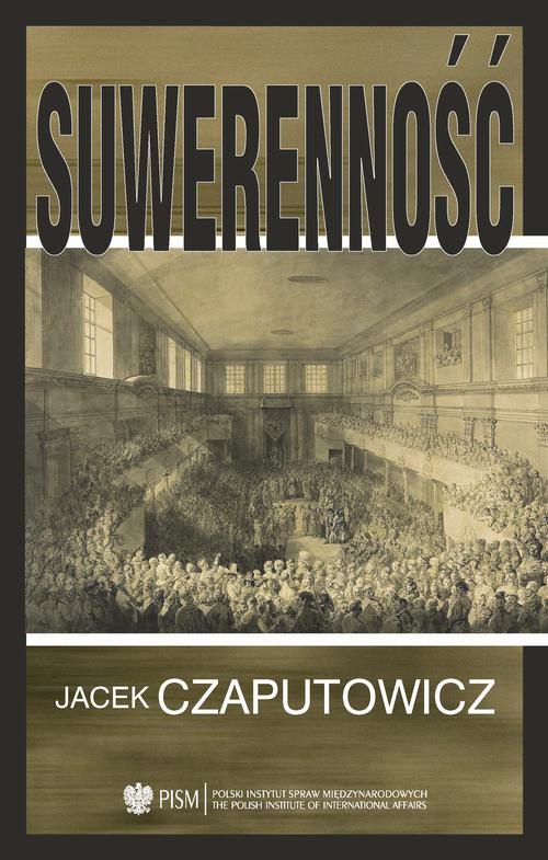 Обложка книги под заглавием:Suwerenność