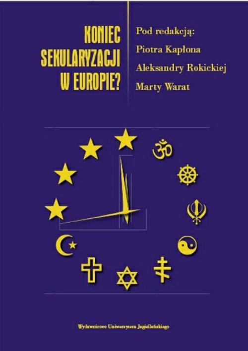 Okładka książki o tytule: Koniec sekularyzacji w Europie?