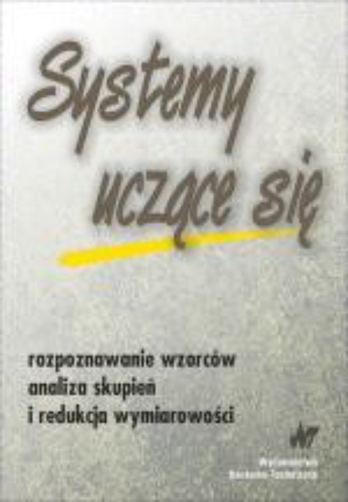 Обкладинка книги з назвою:Systemy uczące się