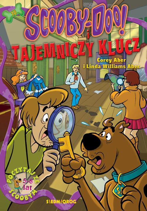 Okładka:ScoobyDoo! Tajemniczy klucz Poczytaj ze Scoobym 