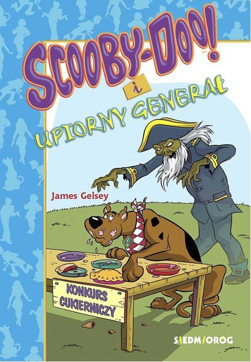 Okładka:Scooby-Doo! i upiorny generał 