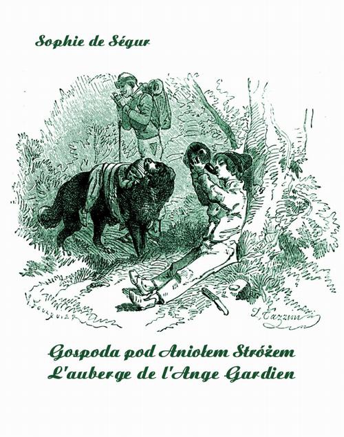 The cover of the book titled: Gospoda pod Aniołem Stróżem