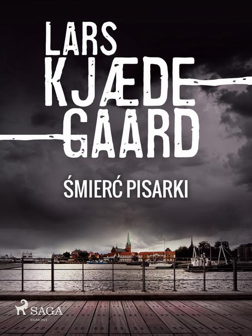 The cover of the book titled: Śmierć pisarki