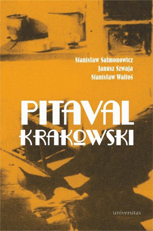 Обложка книги под заглавием:Pitaval krakowski