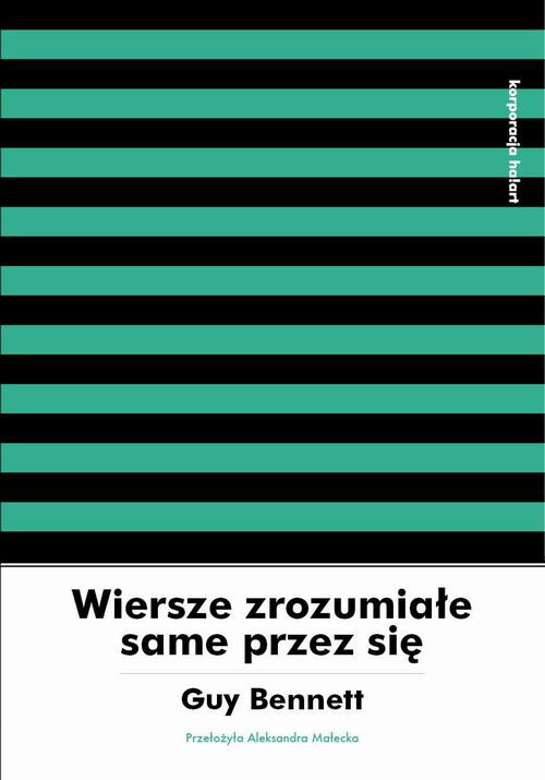 The cover of the book titled: Wiersze zrozumiałe same przez się