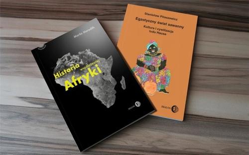 Okładka książki o tytule: HISTORIA I KULTURA AFRYKI - Pakiet 2 książek - Meredith, Piłaszewicz