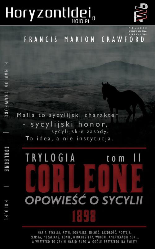 Okładka:CORLEONE: Opowieść o Sycylii. Tom II [1898] 