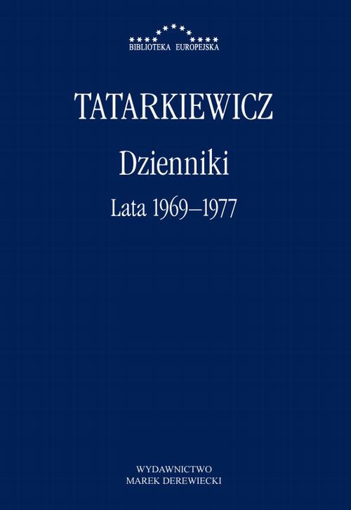Обкладинка книги з назвою:Dzienniki. Część III: lata 1969–1977