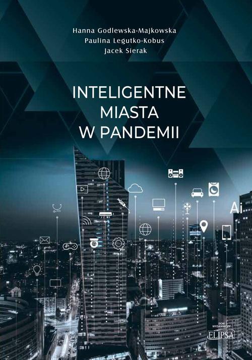 Okładka książki o tytule: Inteligentne miasta w pandemii