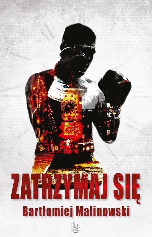 The cover of the book titled: Zatrzymaj się