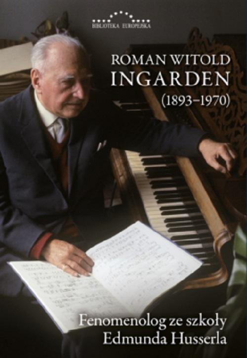 Обложка книги под заглавием:Roman Witold Ingarden 1893-1970