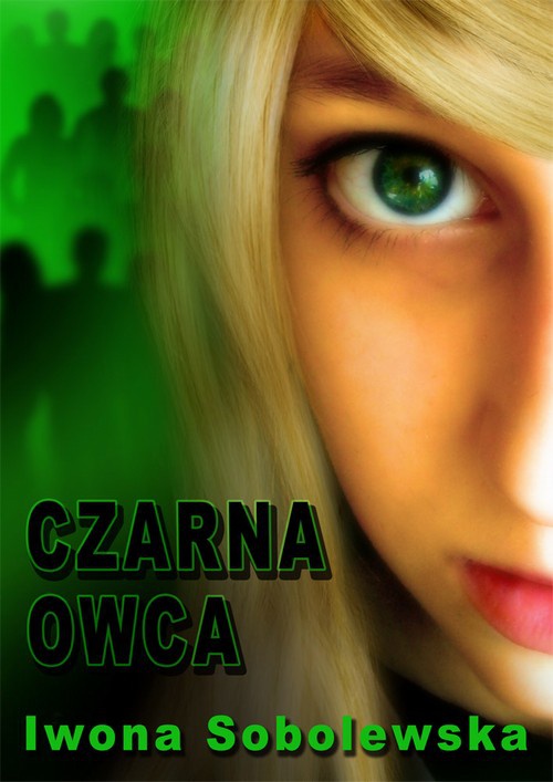 The cover of the book titled: Czarna owca